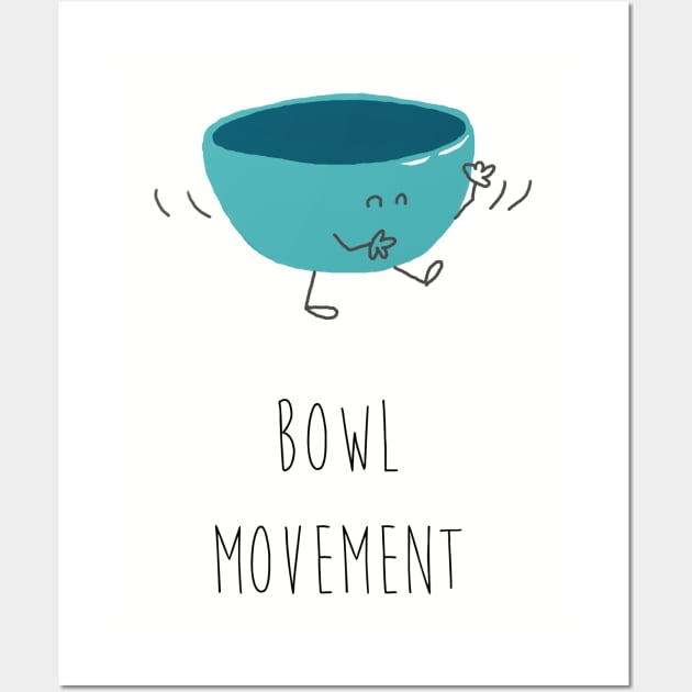 BOWL MOVEMENT Wall Art by AuroraNoa